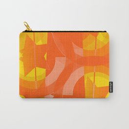 hoe is afraid of orange and yellow Carry-All Pouch