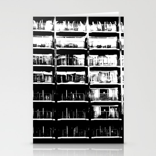 Apartments Just the Same Stationery Cards