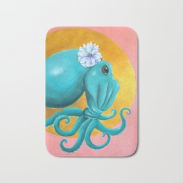  The strength – Octopus nro 7 Bath Mat