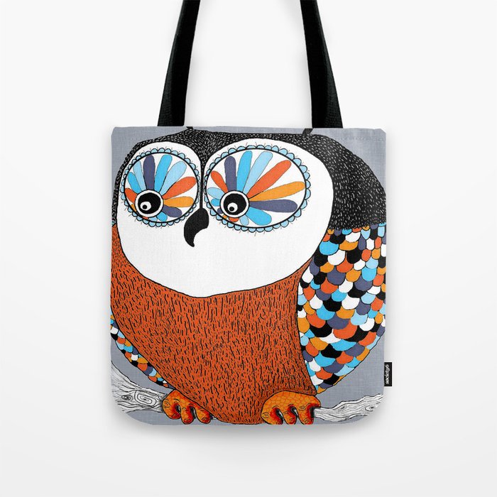 Beautiful Owl Tote Bag