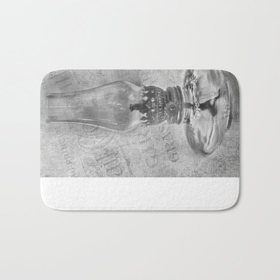 Still life - Kerosene Lamp Bath Mat