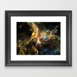 Once Upon a Space series Framed Art Print