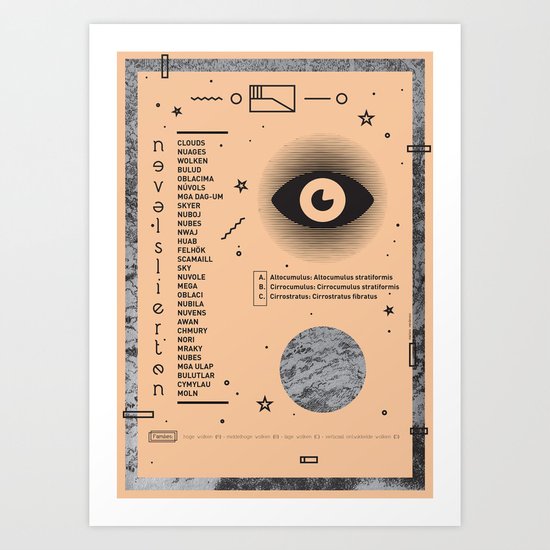 Nevel Art Print