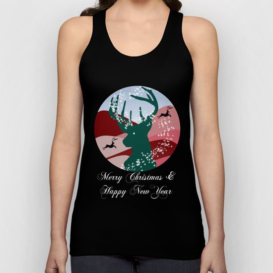 merry christmas Unisex Tank Top