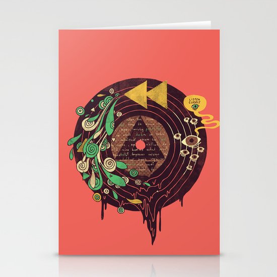 Subliminal Stationery Cards