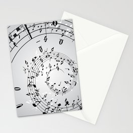 music Stationery Card