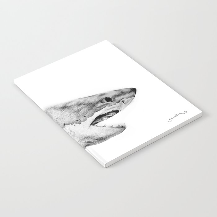 Great White Shark Notebook
