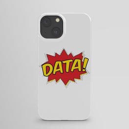 Data Pow iPhone Case