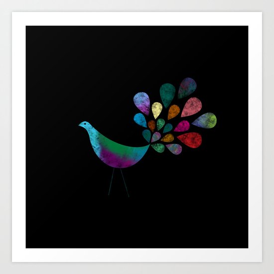 Color 5 Art Print