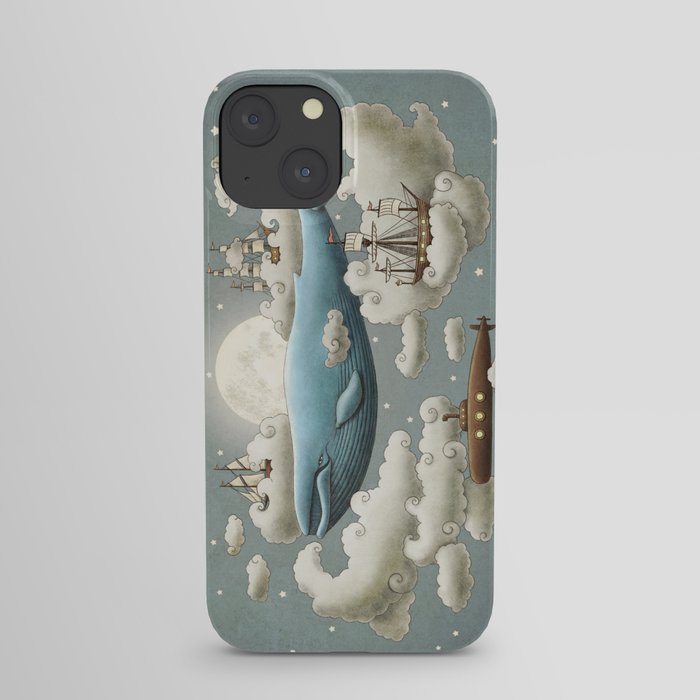 Ocean Meets Sky iPhone Case