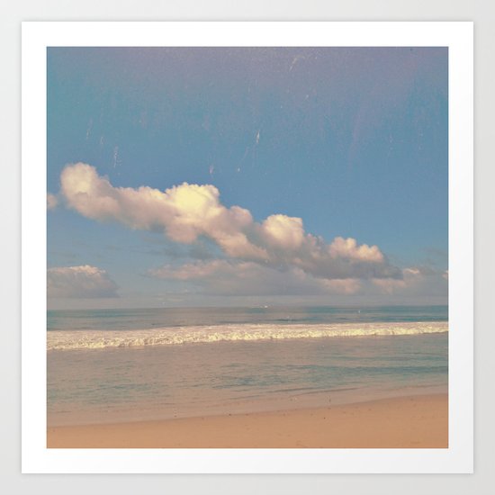 The Sea Art Print