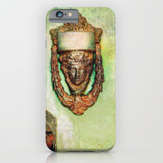Brass Knocker iPhone & iPod Case