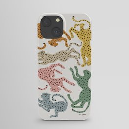 Rainbow Cheetah iPhone Case
