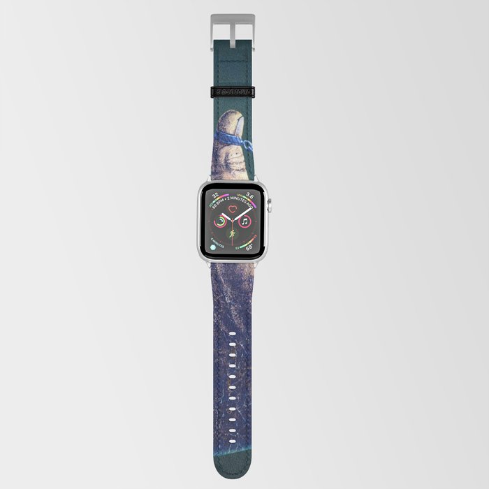 Freedom; let my people go African American civil rights masterpiece painting with freedom in chains Apple Watch Band