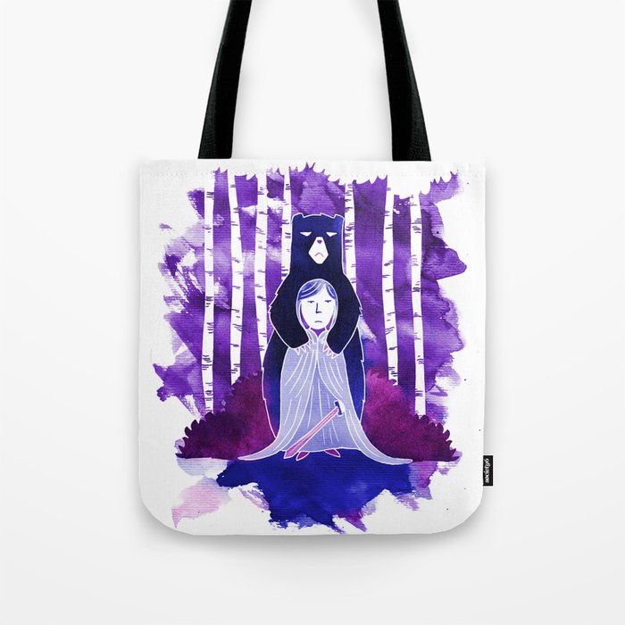 The Bear and the Maiden Fair! Tote Bag