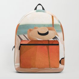 Sun and Sand Backpack