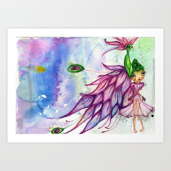 Dream ! Josephine Art Print
