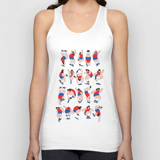 Practice Makes Perfect Unisex Tank Top