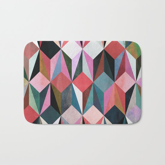 colour + pattern 21 Bath Mat