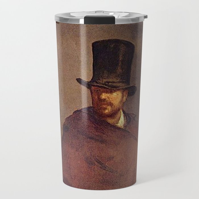 The Absinthe Drinker - Édouard Manet  Travel Mug