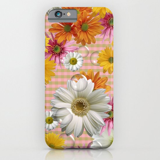Retro Country Flowers iPhone & iPod Case