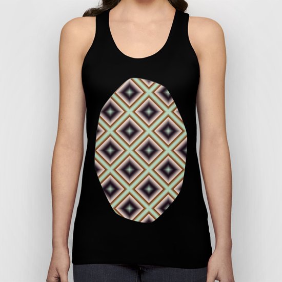 Starry Tiles in BMAP 01 Unisex Tank Top