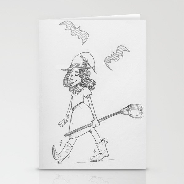 witch harry Stationery Cards