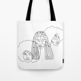 Afrocentric Beauty Tote Bag