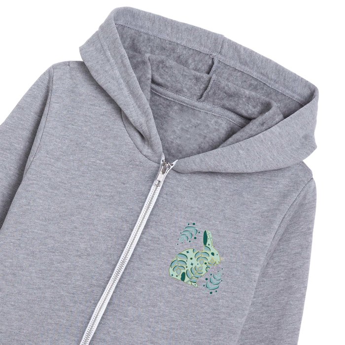 Garden Buns Kids Zip Hoodie