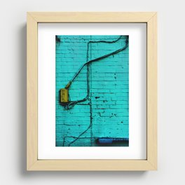 Off the Wall Recessed Framed Print