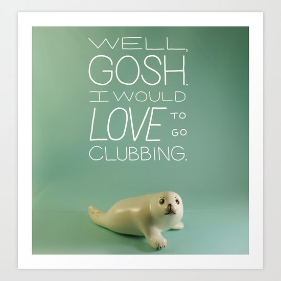 Naïveté Art Print