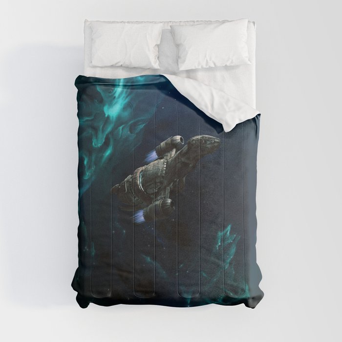 Serenity Fanart Comforter