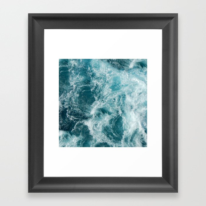 Sea Framed Art Print