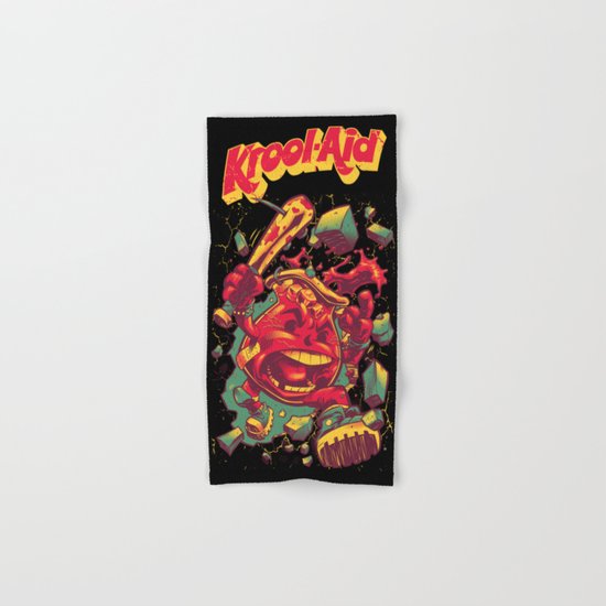 KROOL-AID Hand & Bath Towel
