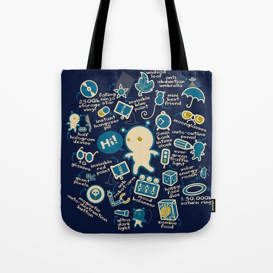 AWESOME BIBI'S GADGETS Tote Bag