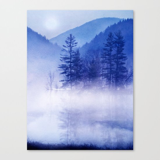 mystic sunrise II Canvas Print