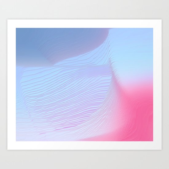 Never Art Print