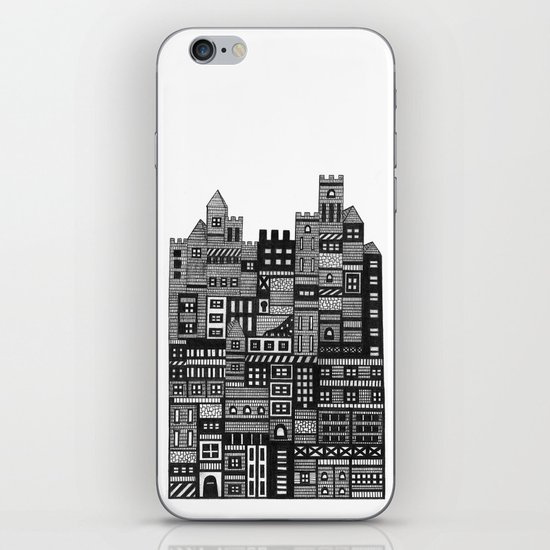 Castle Infinitus iPhone & iPod Skin