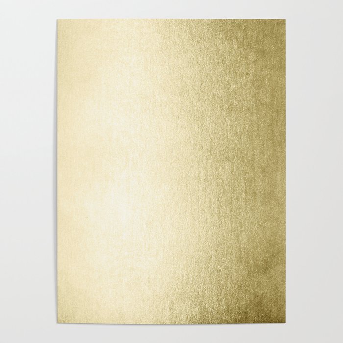 Simply Gilded Palace Gold Poster