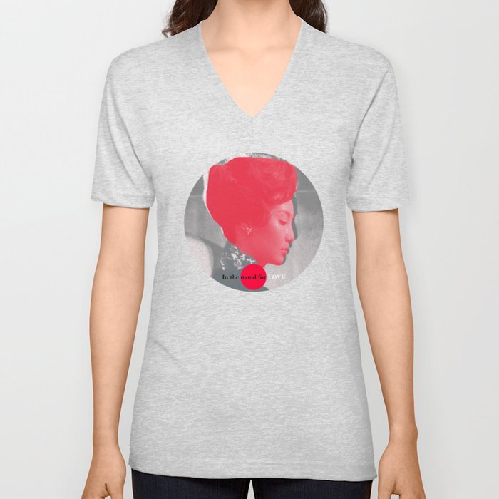 In the mood for love V Neck T Shirt