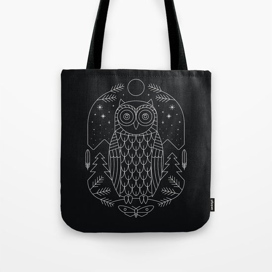 Night Life Tote Bag