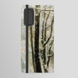 Winter Trees Android Wallet Case