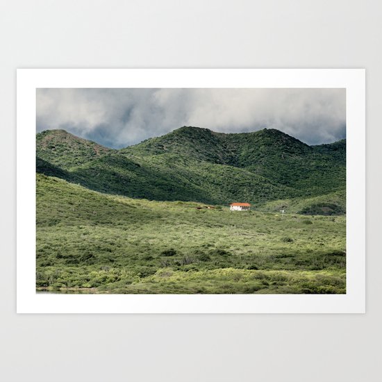 Curaçao - Santha Martha III Art Print