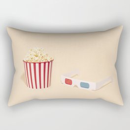 Cinema time Rectangular Pillow