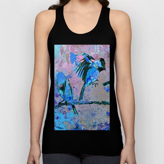 Birds Unisex Tank Top
