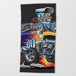 Muscle Car Beach Towels For Any Bathroom Decor Society6