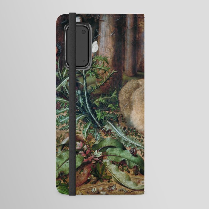 A Hare in the Forest  Android Wallet Case