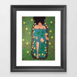 Bath of Rebirth Framed Art Print