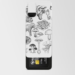 Mushrooms Print Android Card Case