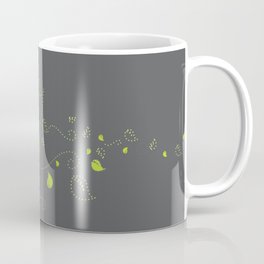 Blowing Leaves in the Dark Coffee Mug